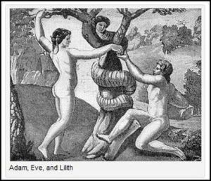 Adan, even and Lilith