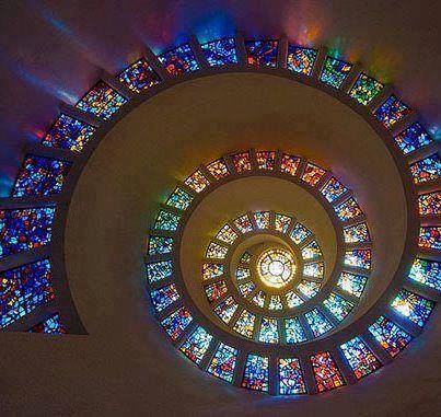 Glory Window at the Chapel of Thanksgiving, Dallas, Texas