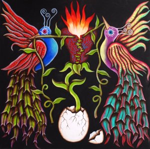 It Takes Two to Lay an Egg by Jade Lavey