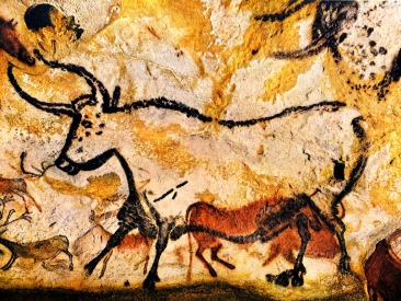 Cave Painting, circa 15,000 BC