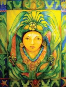 Cherokee Corn Mother 