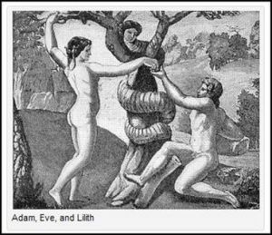 Adan, Eve and Lilith