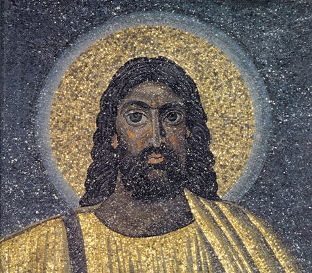 mosiac-of-jesus-in-a-church-in-rome-ad530